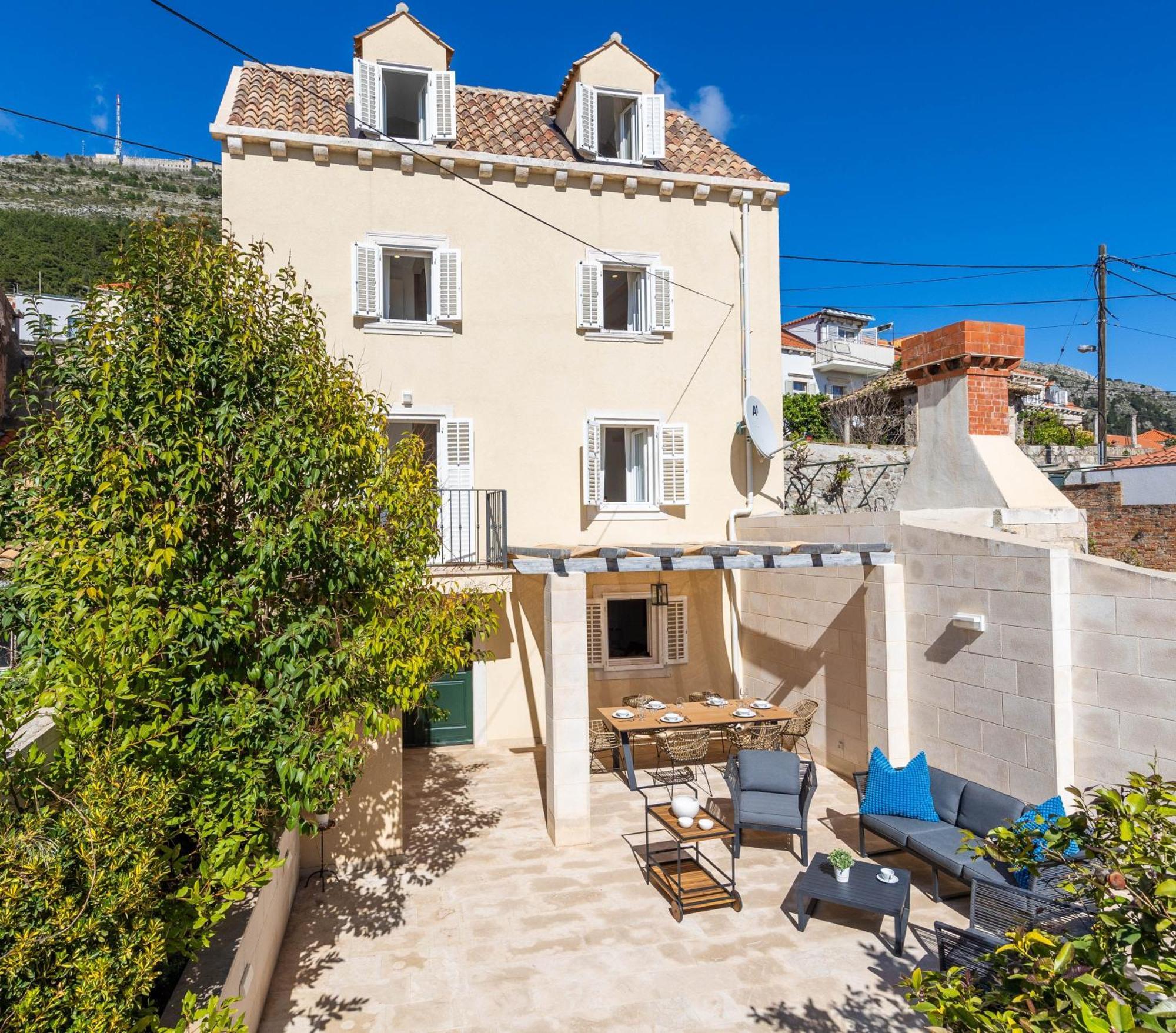 Stunning Holiday House In The Old Town By Irundo Dubrovnik Bagian luar foto