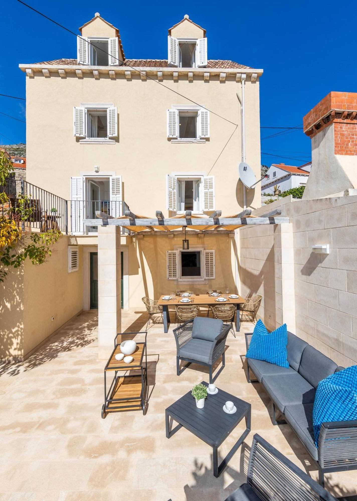 Stunning Holiday House In The Old Town By Irundo Dubrovnik Bagian luar foto