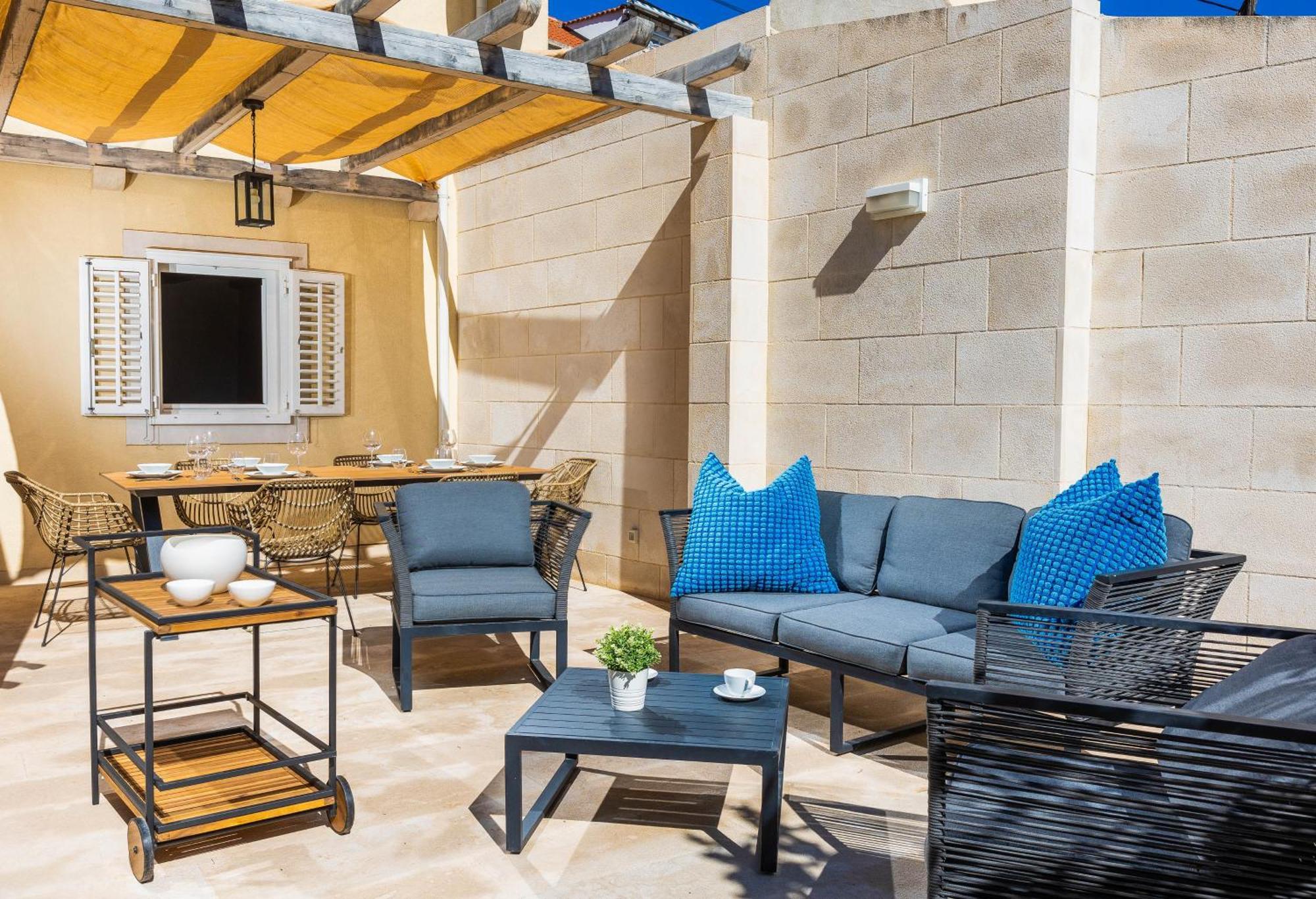 Stunning Holiday House In The Old Town By Irundo Dubrovnik Bagian luar foto