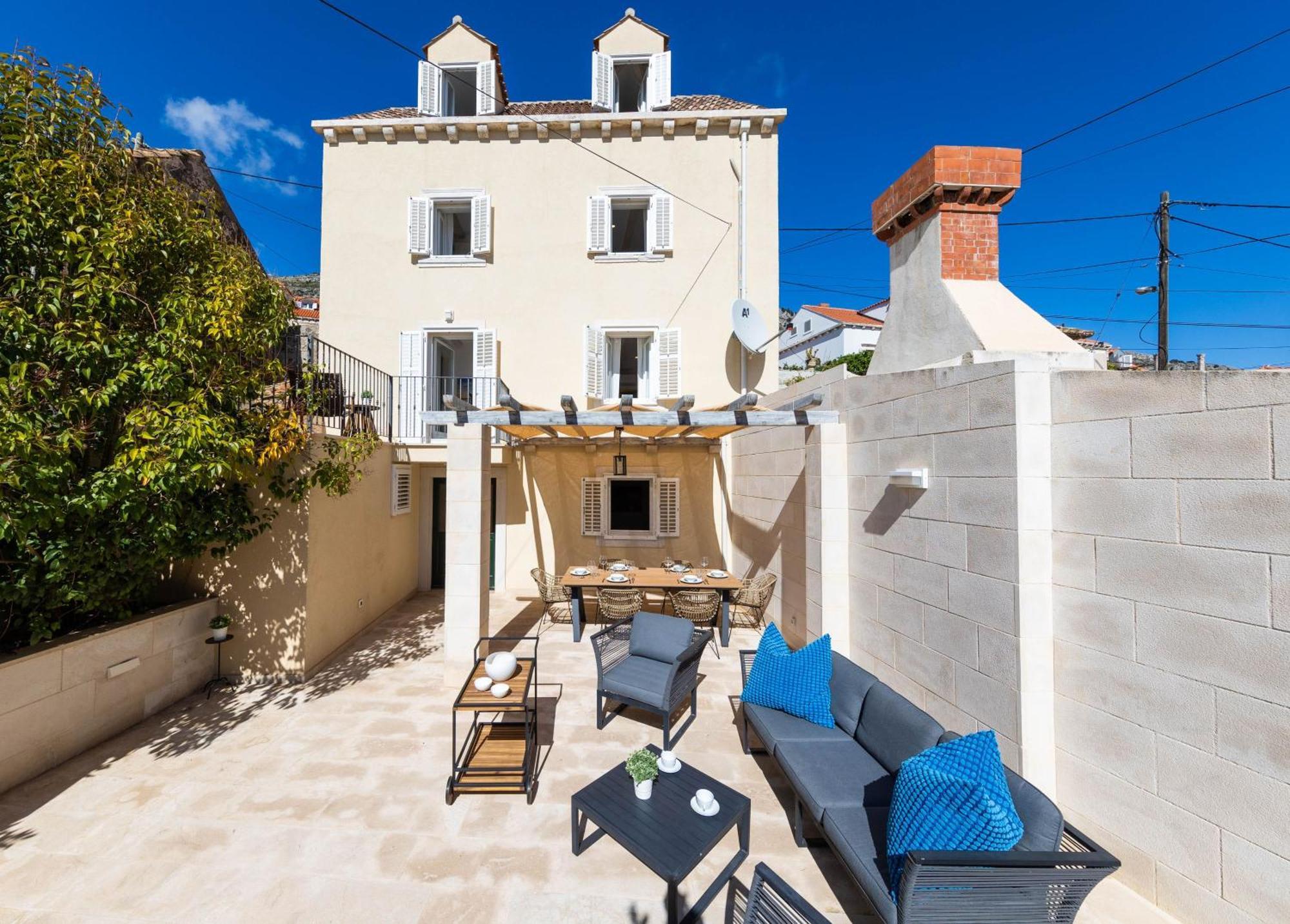 Stunning Holiday House In The Old Town By Irundo Dubrovnik Bagian luar foto