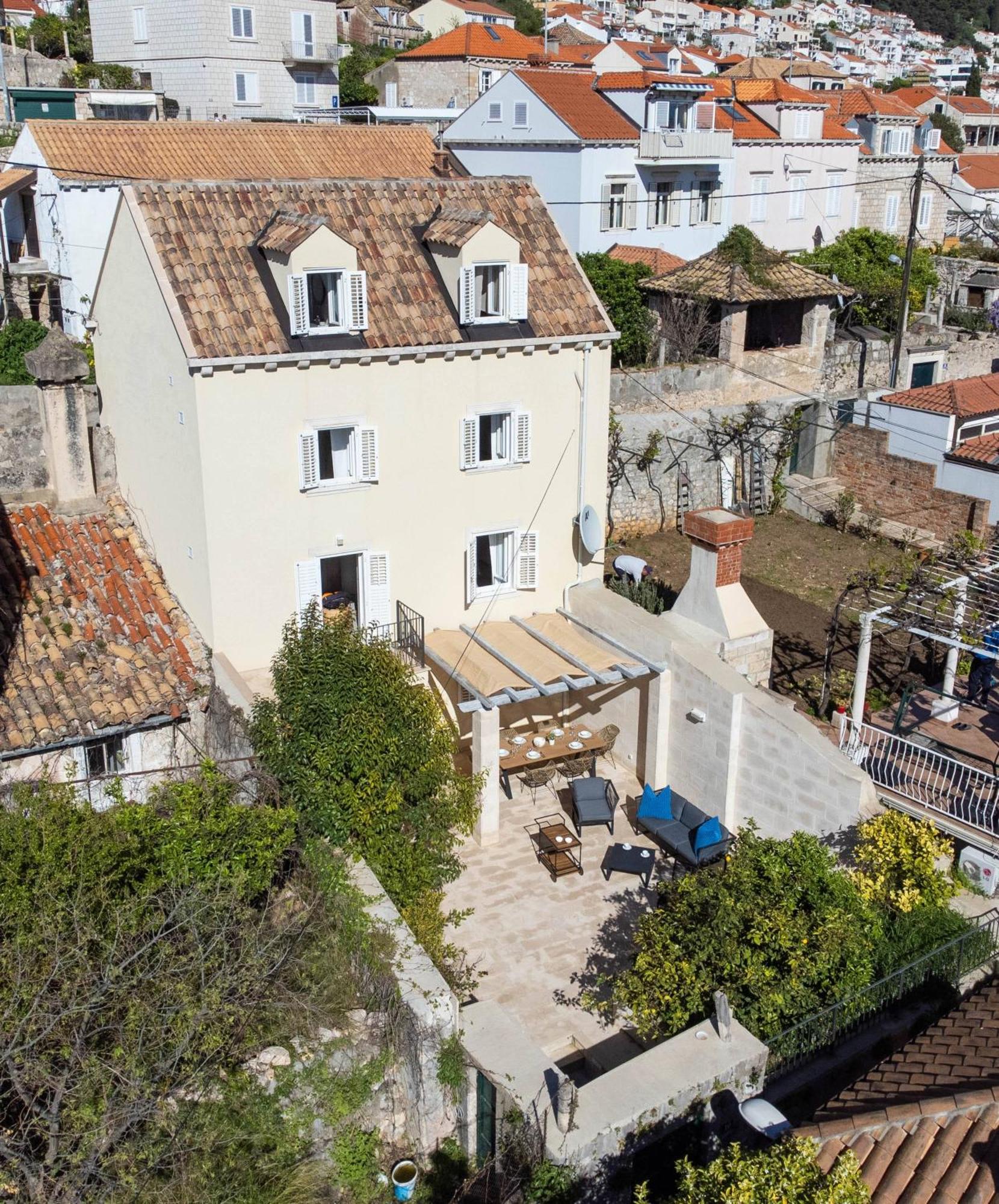 Stunning Holiday House In The Old Town By Irundo Dubrovnik Bagian luar foto