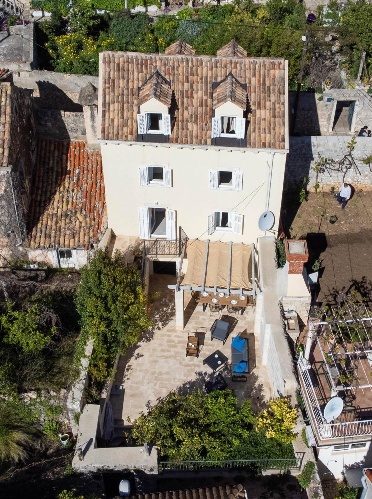 Stunning Holiday House In The Old Town By Irundo Dubrovnik Bagian luar foto